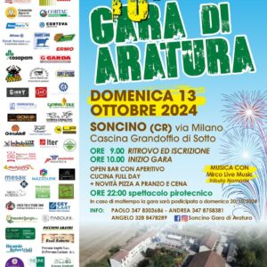 loc GARA DI ARATURA 2024