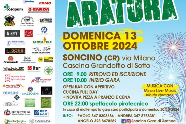 loc GARA DI ARATURA 2024